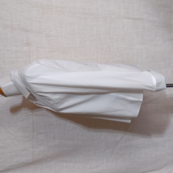 NWOT Talbots French-cuff button-down - so sharp! - Picture 6 of 8